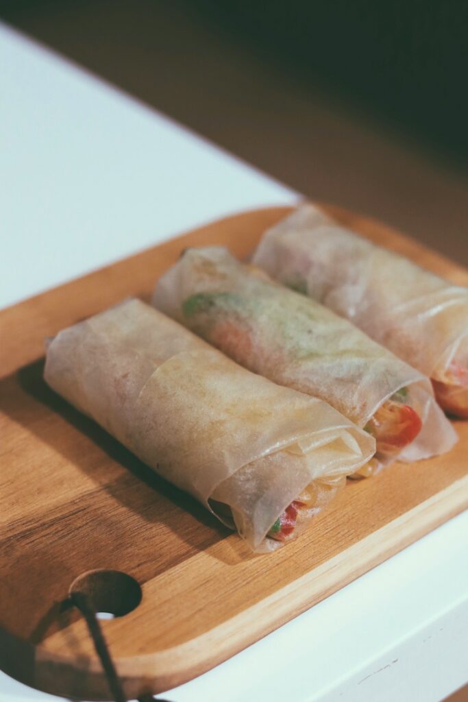 Crispy Rice Paper Sheets