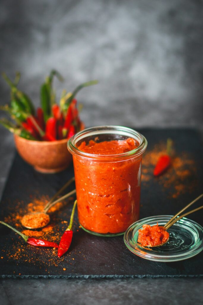 Spicy Vietnamese Satay Chili Oil